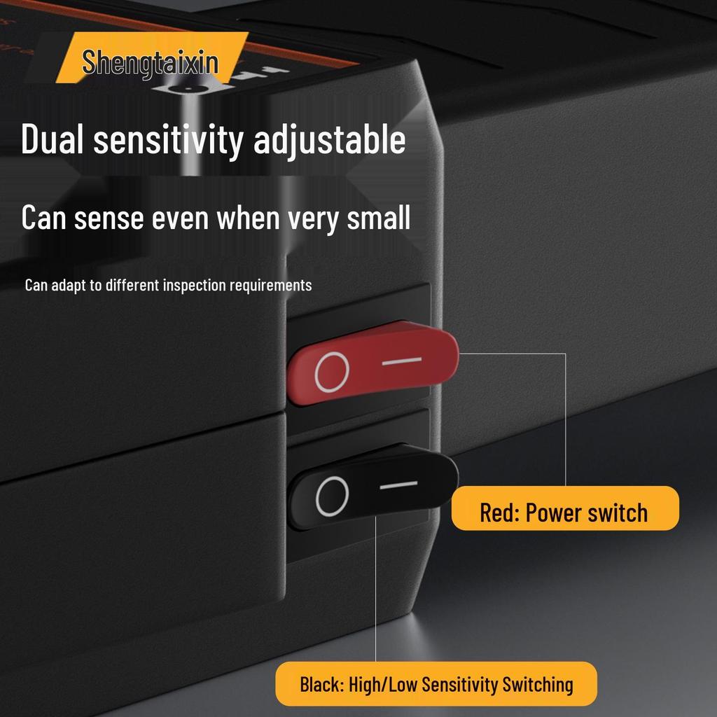 High Precision Handheld Metal & Electronic Device Security Scanner