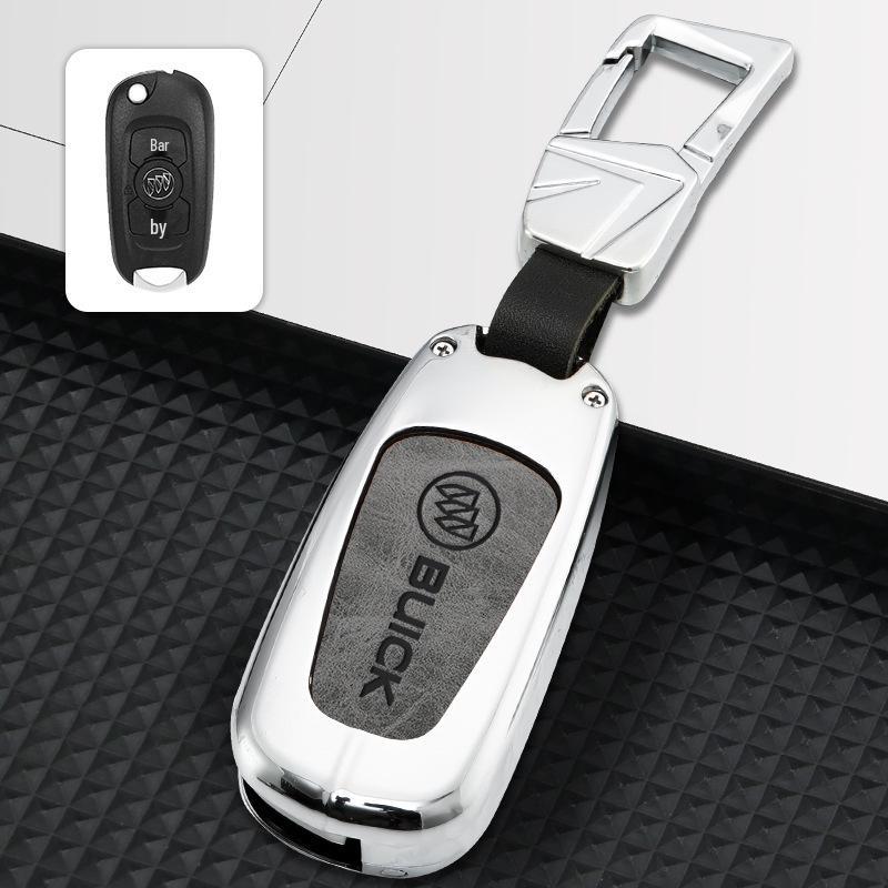Buick Verano Key Case: Fits 22 Models (2019-2020) - Premium Metal Cover for Men & Women