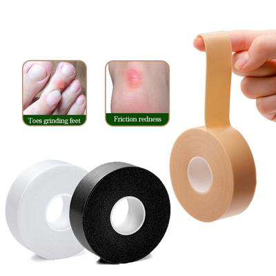 Benda multifunzionale in gomma medica, 1 pezzo, nastro autoadesivo elastico, cuscinetto impermeabile per i piedi, nero/bianco/arancione