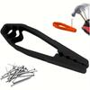 Fixateur de clous, outil portable de fixation de clous pour le travail du bois