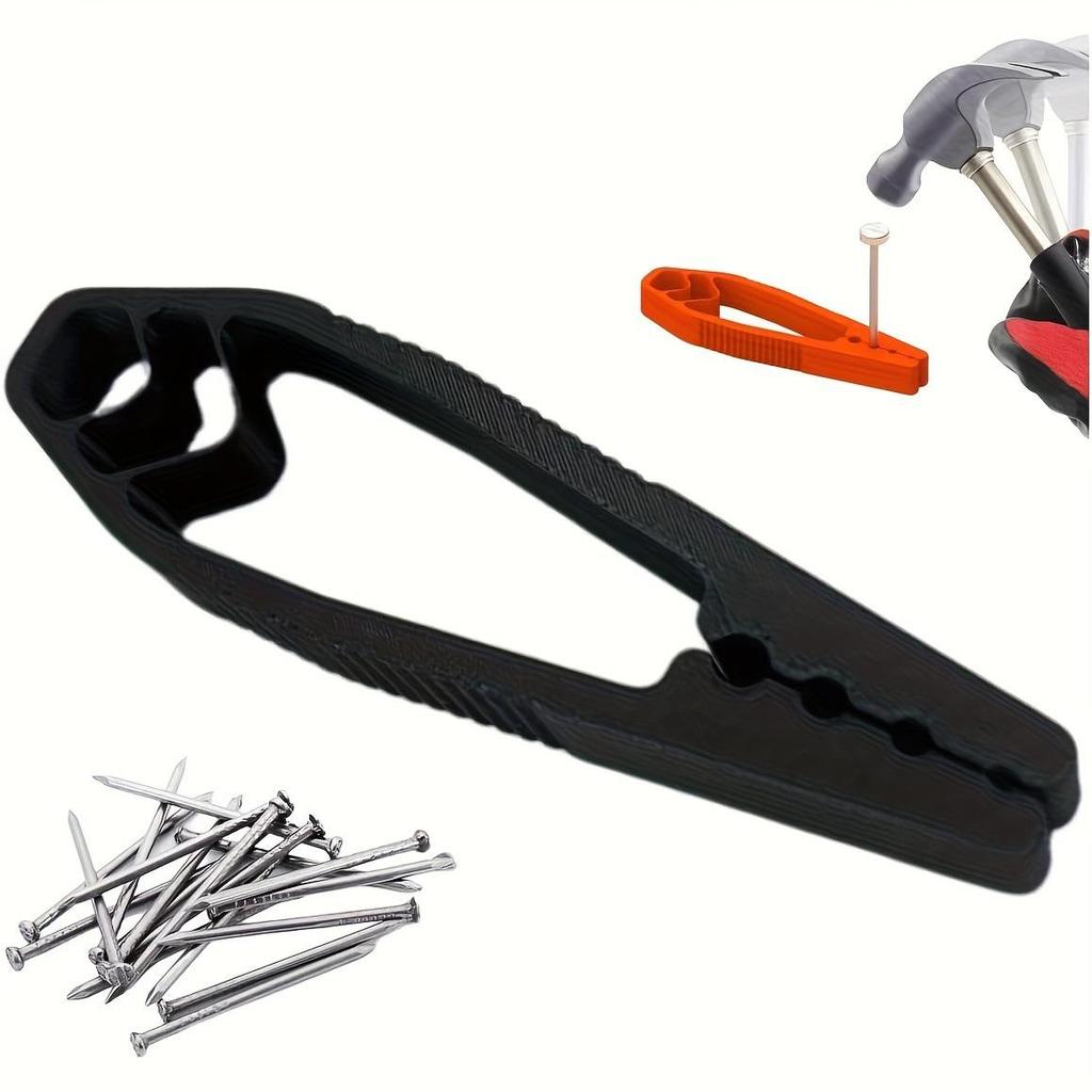 Fixateur de clous, outil portable de fixation de clous pour le travail du bois