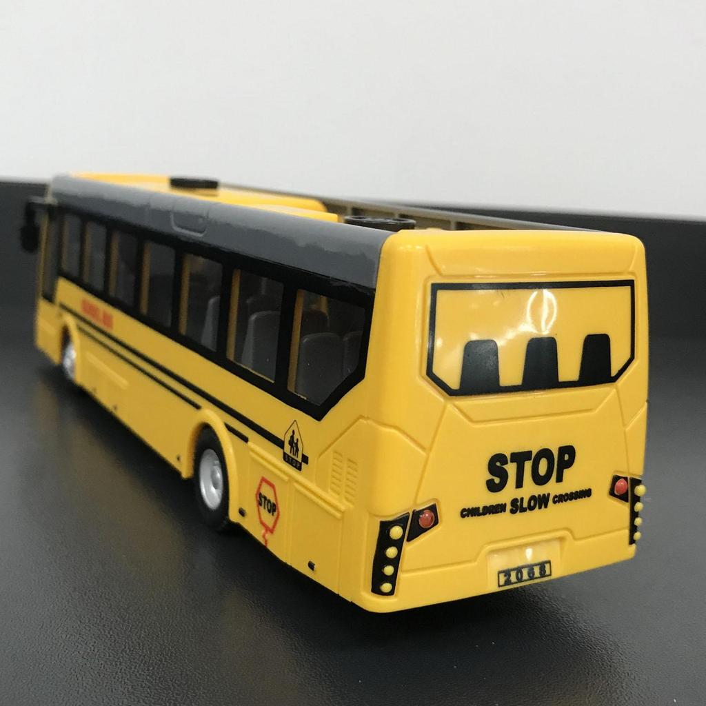 27MHz RC School Bus Model for Children with Functional Features