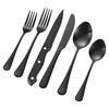 48-Piece Silverware Set Stainless Steel Cutlery Flatware Utensils for 8