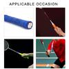 Badminton Racket Grip Tape, Racket Grip Towel Antislip Grip Tape, Water Absorbent Adhesive Squash Racket Grip for Racket