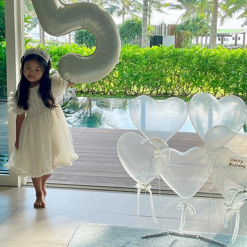 Balloon Stick Tubes Set Balloon Holder Kit  Wedding Birthday Party Decor