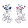 WEECOC Multifunctional Robot Robot with Gesture Sings and Birthday Gift Toy, Radio-Controlled Control, Dances, Kids' Toy, (White)