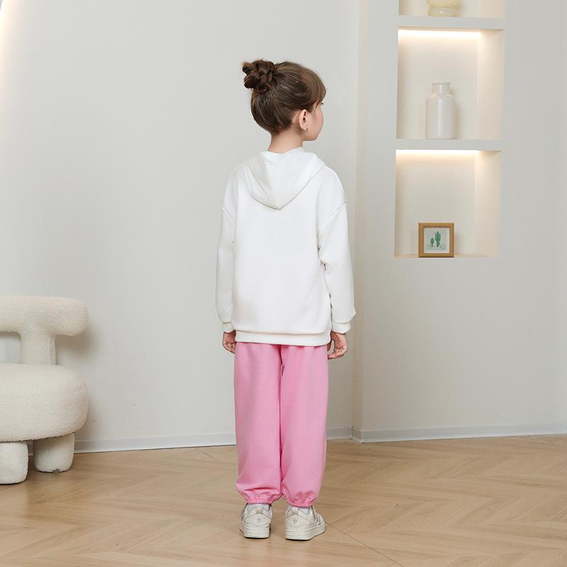 Kinder-Hoodie im koreanischen Stil 2025: Leichte, locker geschnittene Jacke mit langen Ärmeln für Jungen & Mädchen, perfekt für Frühling & Herbst.