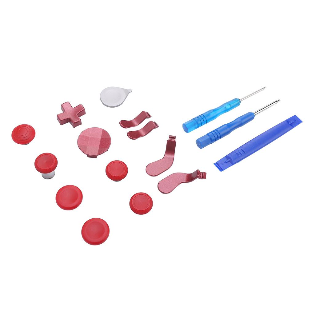 Metall Daumensticks Paddles D-Pads Reparaturset Gamecontroller Ersatz Austausch Joysticks für Elite