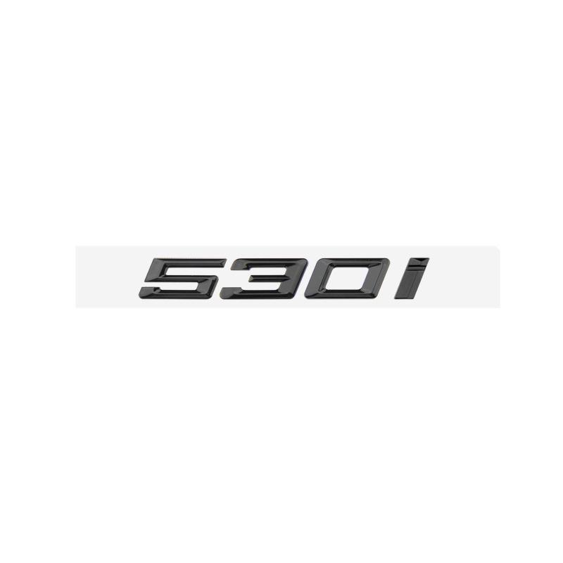 BMW Rear Emblem M Lettering Modification for 330i, 325li, 430i, 530i, 540li