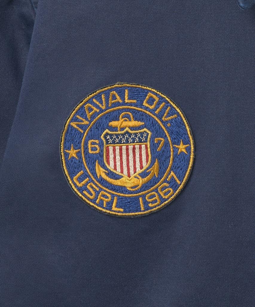 Polo Ralph Lauren Satiin Utility Jacket - Navy