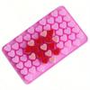 1pc 55 Holes 3D Mini Heart-Shaped Making Silicone Mold DIY Decorating Candle Silicone Mold for DIY Candles, Perfect Gift for Women, DIY Lovers
