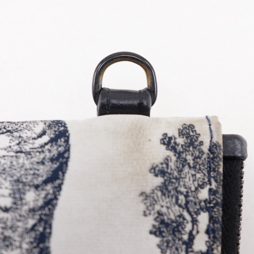 Dior Dior Travel Multifunction Shoulder Bag Toile de Jui Pouch Black / white Nylon Women Used