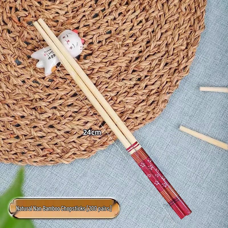 Individually Wrapped Bamboo Disposable Chopsticks