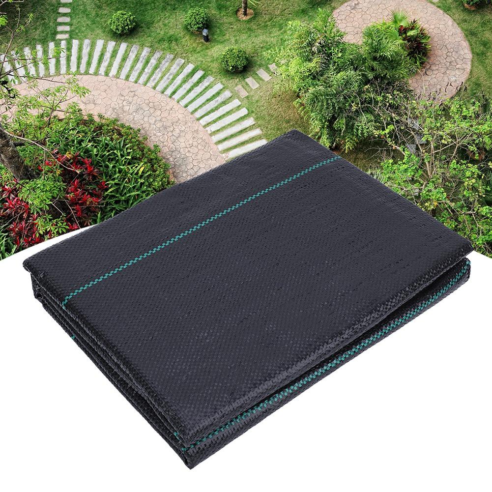 

Садовая ткань для защиты от сорняков, Агроволокно для контроля сорняков, Почвопокровная ткань для сада(1*10м)