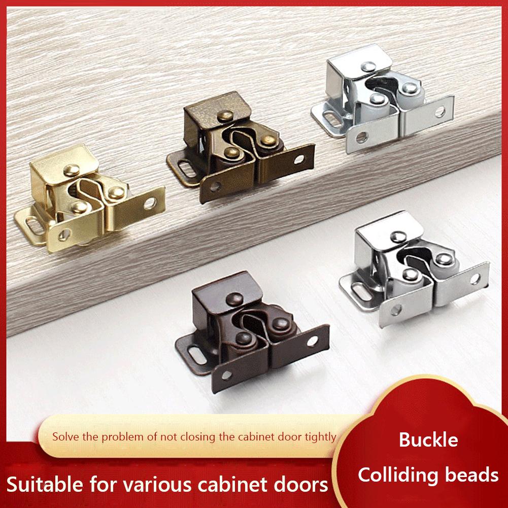 1-10PCS Magnetic Cabinet Catches Door Stopper Stop Closer Stoppers Damper Buffer Furniture Hardware Tools Door Latch Switch