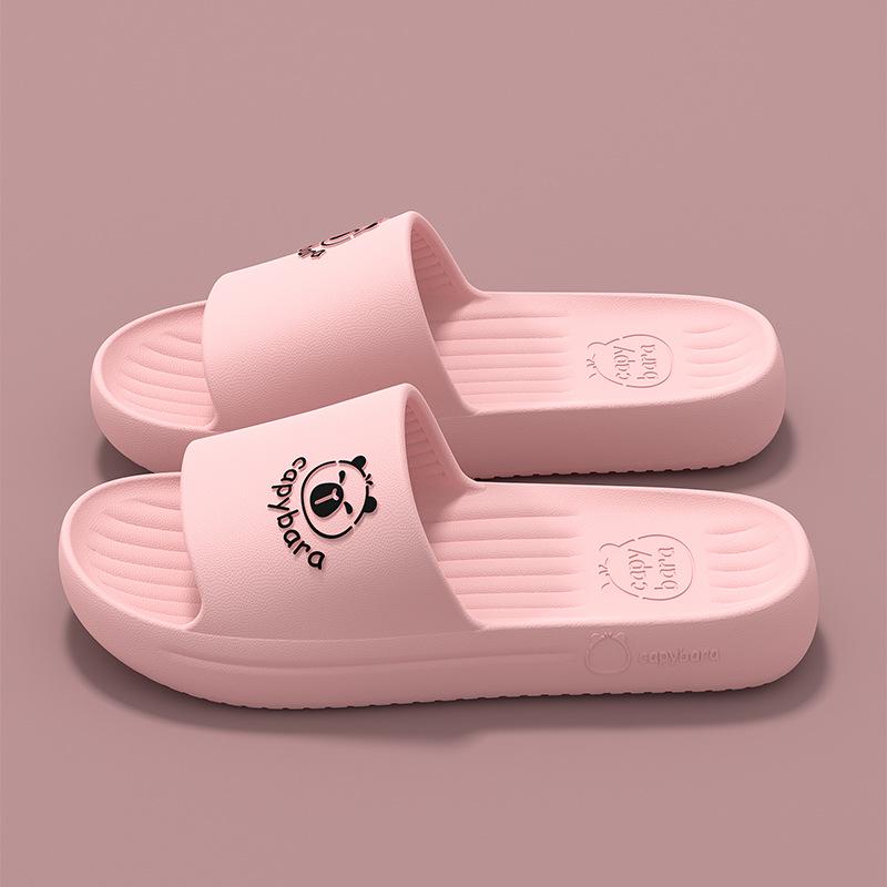 Eva Non-Slip Thick Bottom Slippers: Summer Indoor/Outdoor Options for Men & Women, Odor-Free Comfort