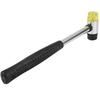 Double Face Detachable Rubber Hd Hammer Lther Craft Handcraft   with Steel Handle