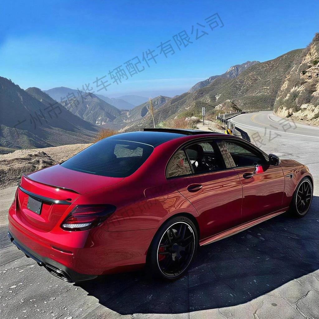 Mercedes E-Class W213 Rear Spoiler Deflector for E260 E300 E63S (2016-2023)