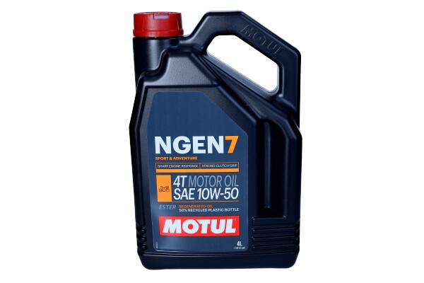 MOTUL OIL 10W50 4L NGEN 7 4T/MOTORCYCLES