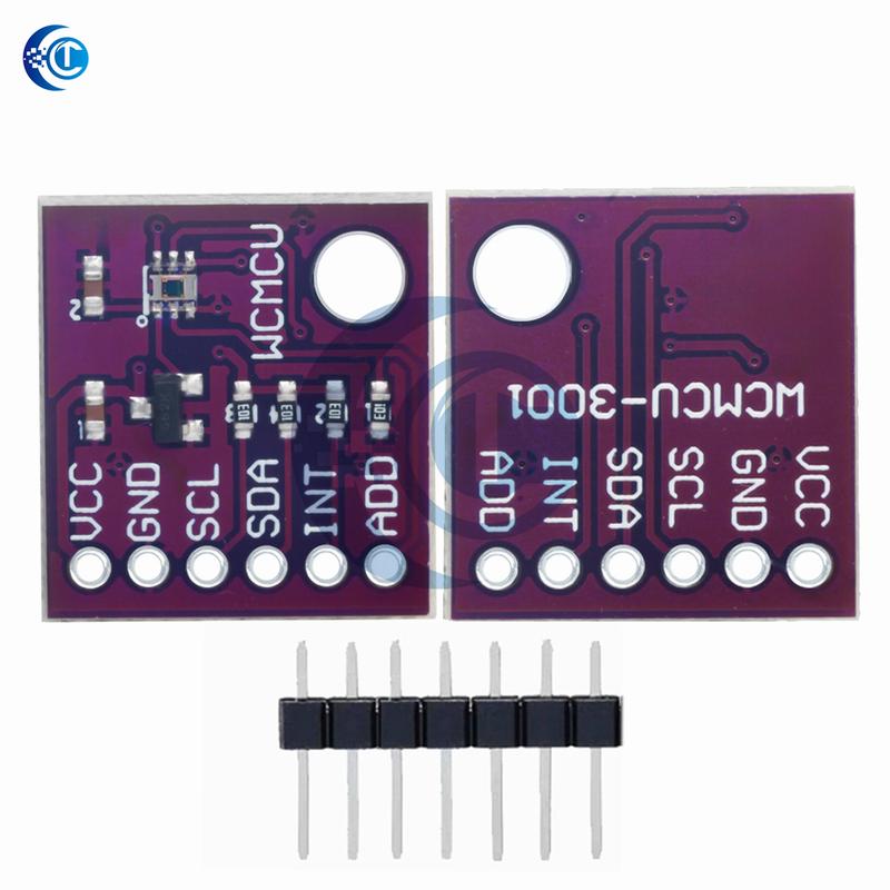 OPT3001 Ambient Light Sensor Module I2C IIC Interface Human Eye Measurement Light Intensity Single Chip Illuminance Meter