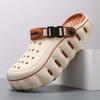 Shoes, Outdoor Indoor Athletic Seaside Footwear Hole Driving Eva Thick Bottom Wearable Sandals, Non-slip Male Design Summer New