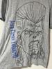 [USED] Vintage Printed T-Shirt JoJo's Bizarre Adventure Polnareff Anime T-Shirt Streetwear