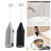 Powerful Milk Frother Handheld Drink Mixer Electric Mini Whisk Mini Whisk Drink Mixer Plastic Egg Beater for Lattes Cappuccino