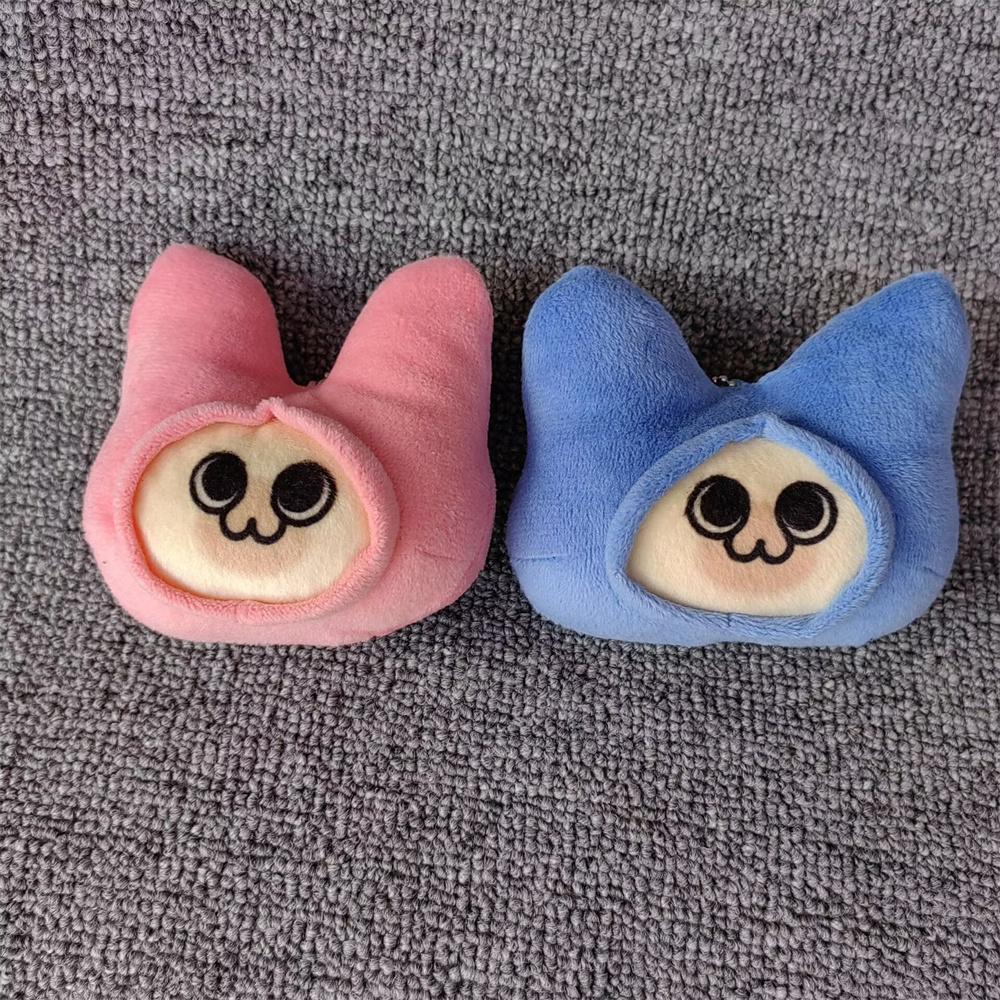 Monster Hunter Wilds Felyne Cute Plush Pendant Cosplay Soft Stuffed Doll Cartoon Backpack Decoration Xmas Birthday Kid Gift