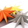 Props Xmas Tree Decoration Party Supplies Paper Star Lantern Christmas Decoration Hanging Ornaments