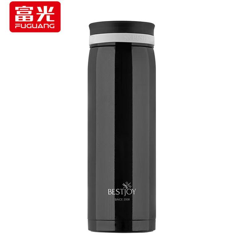 FUGUANG Smart Stainless Steel Insulated Tea Infuser Mug