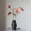 5Pcs/Lot 3D Printed Artifiical Iris Flower Wedding Decoration Floral Party Table Flower Arrangement Home Decor Fake Flowers Iris