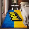 Navi Natus Vincere Floor Mat Anti-slip Absorb Water Long Strip Cushion Bedroon Mat Alfombra