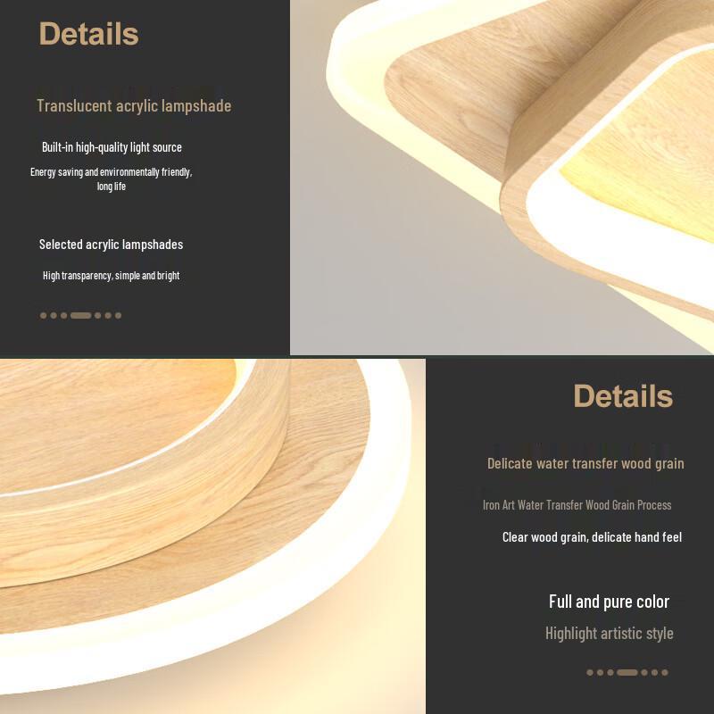 Oeny Modern Minimalist Round Corridor LED Light