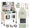 Wooden Children's Kitchen Playtive + Accessories