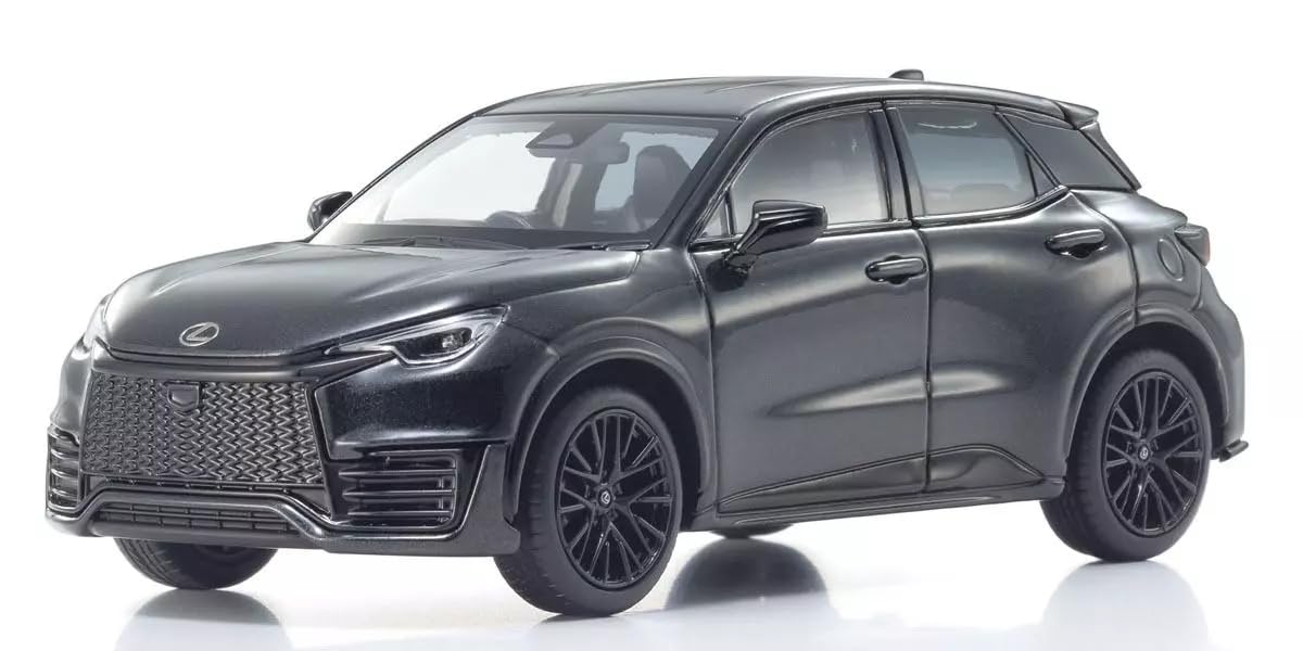 

Kyosho Original Scale LEXUS LBX MORIZO RR Black Glass Finished Product KS03931GBK 1/43 (Graphite Flake)