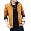 Frühling und Herbst Neue Herren-Jugend-Waschjacke Koreanischer Stil Slim Baumwolle Freizeit-Oberbekleidung