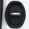 Car Door Lock Latches Cover Silicone Car Latch Protector Adhesive for Door Lock Precise Fit Vehicle Latch Pad to Reduce Impact