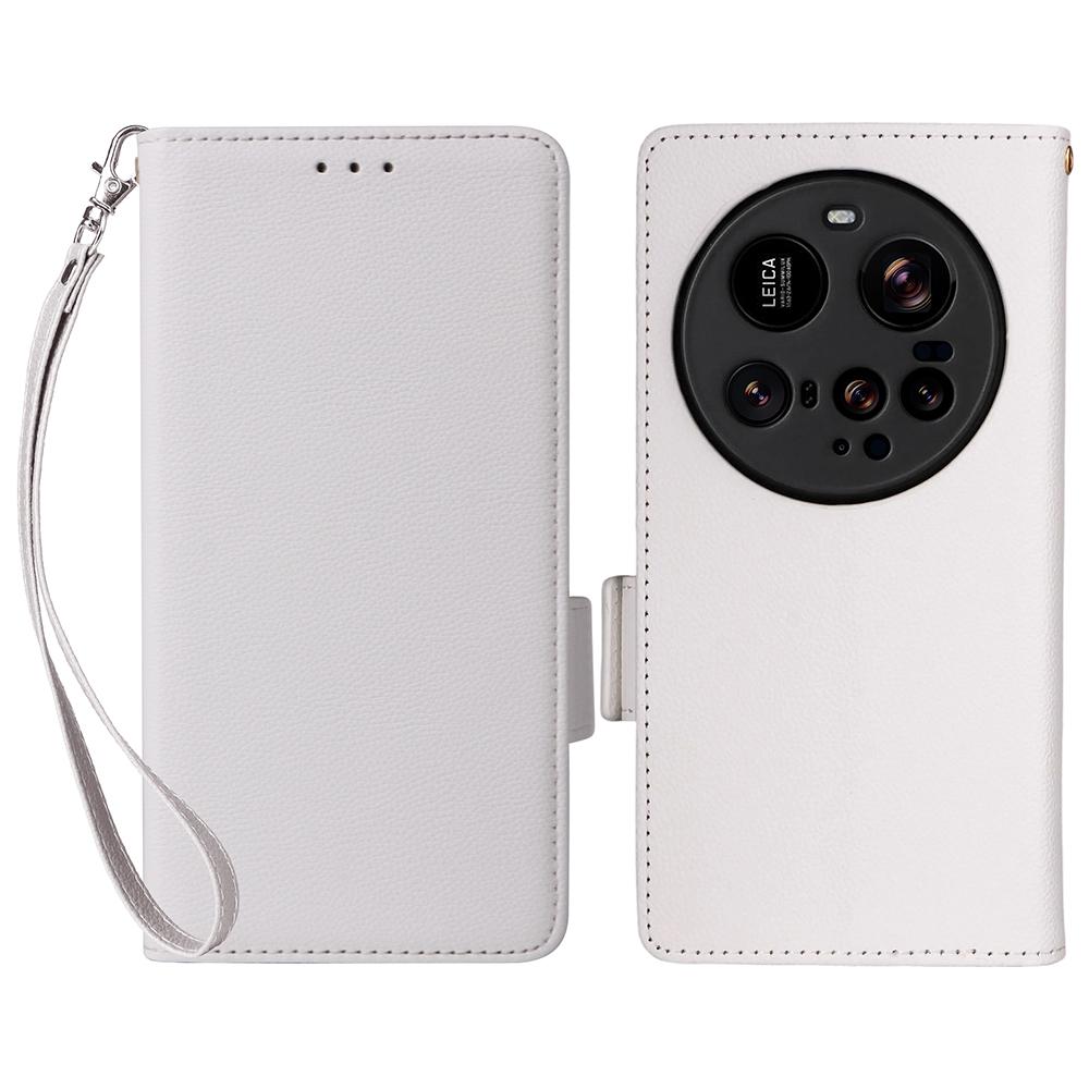 For Xiaomi 15 Ultra Case Wallet Flip Litchi Texture PU Leather Phone Cover
