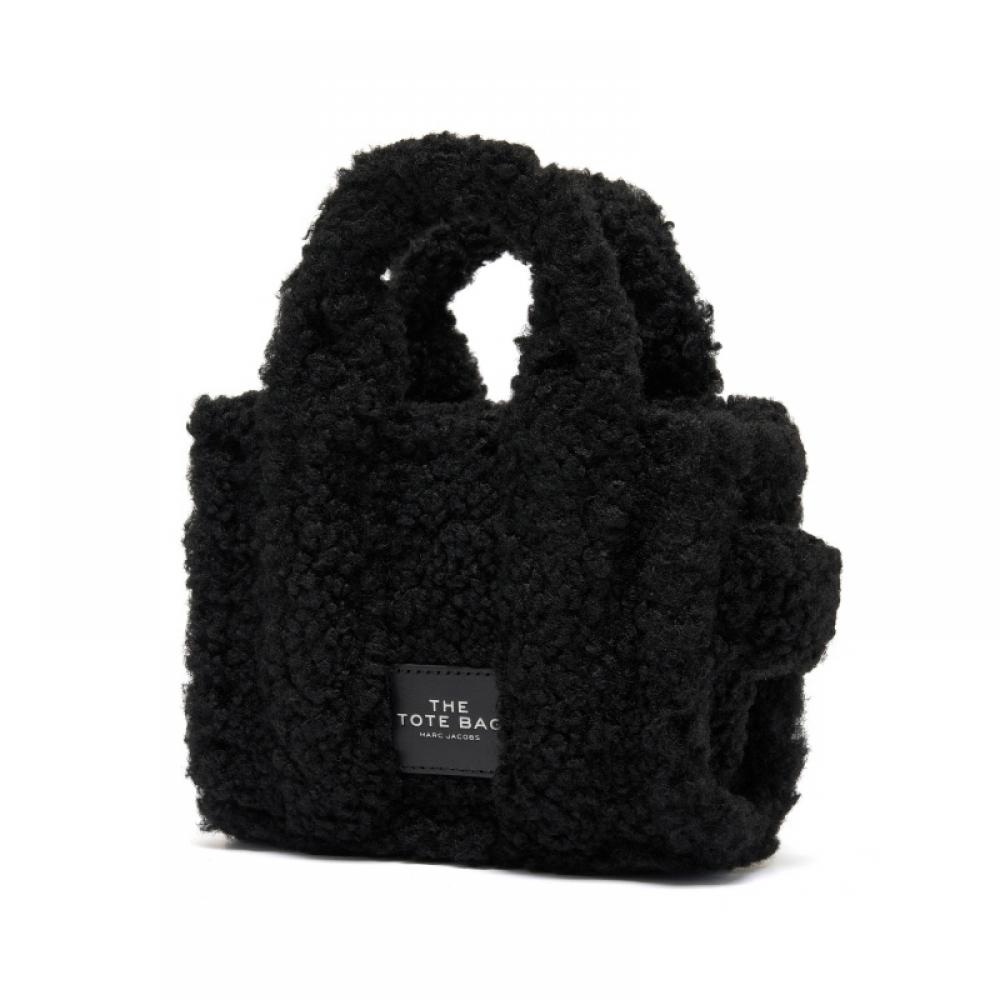 Marc Jacobs H011m12fa22 001 The Teddy Mini Top Handle Tote