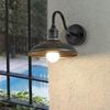 Outdoor Waterproof Wall Light Vintage Iron Art Wall Lamp with Adjustable Arm for Porch Garden Patio Corridor Lighting