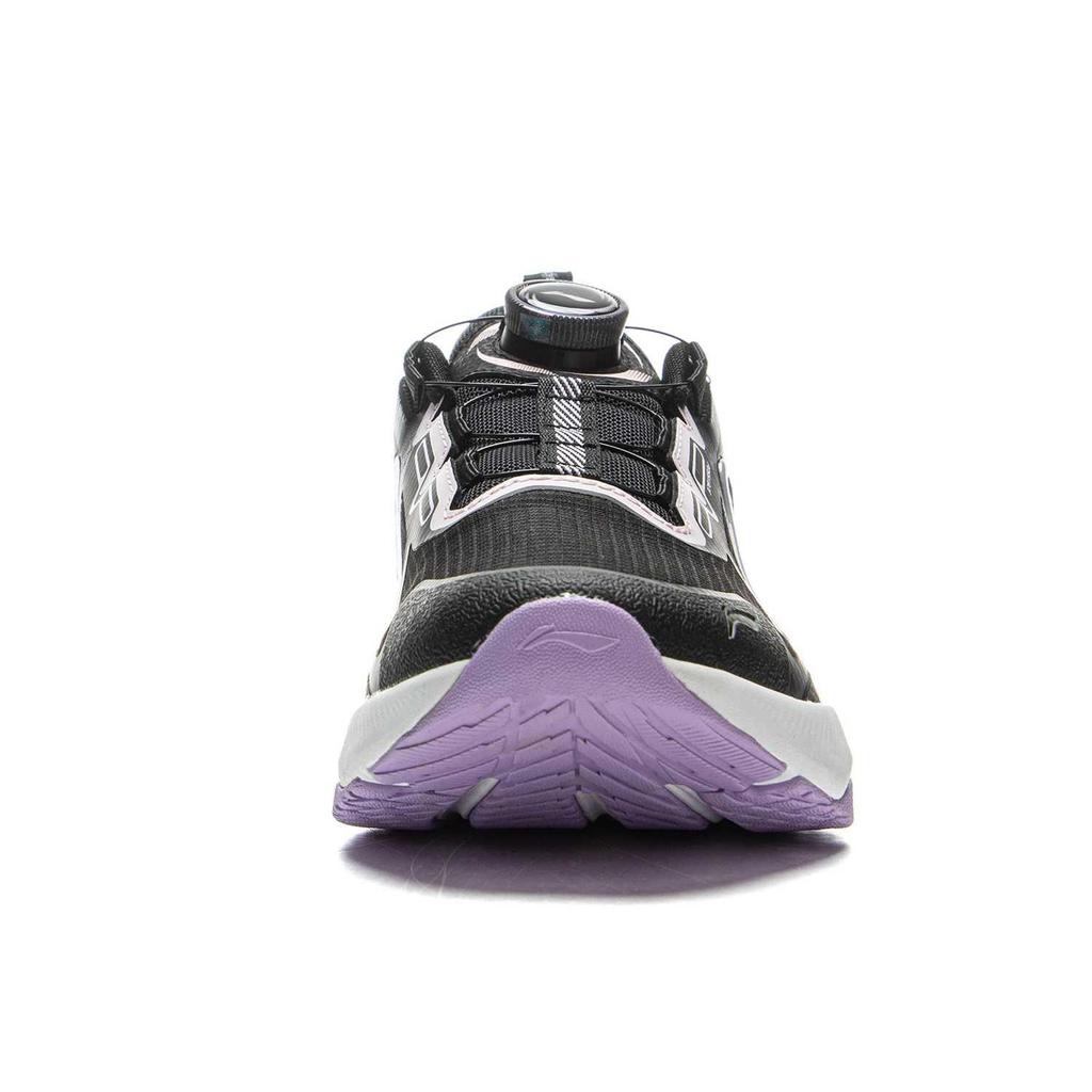 Li Ning Comfortable Soft Fashionable Durable Low-Top Kids Running Shoes Kids Running Shoes Black YKFV006-4
