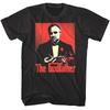 Godfather Don Red Aura Unisexs T Shirt Corleone Rose Cat Mafia Gangster Movie Graphic T Shirts Unisex Clothing Harajuku