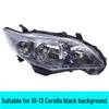 Compatible with 07-12 Toyota Corolla Front Headlight Assembly