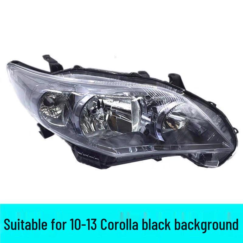 Compatible with 07-12 Toyota Corolla Front Headlight Assembly