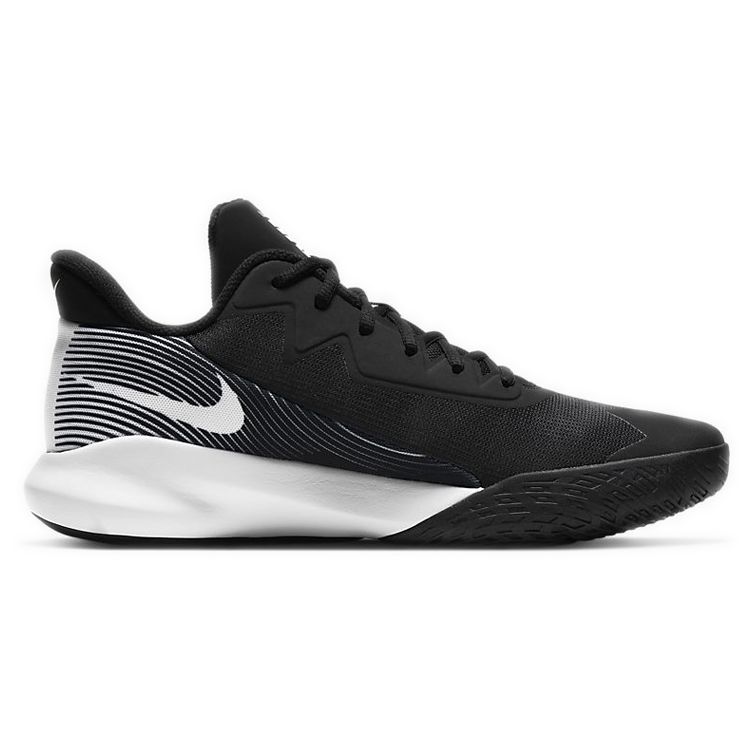 Nike Precision 4 Black White Men Sneakers CK1069-001