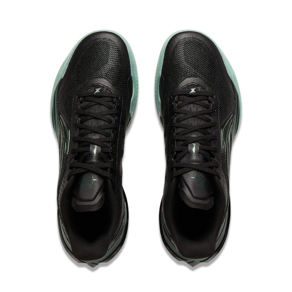 Li Ning Liren 5 V2 Low Top Basketball Shoes Men's Black ABAV059-2