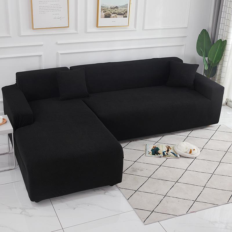 Noua husă de canapea all inclusive Set de canapea groasă Protector de mobilier de sufragerie pentru copii Husă de canapea elastică groasă care acceptă animalele de companie