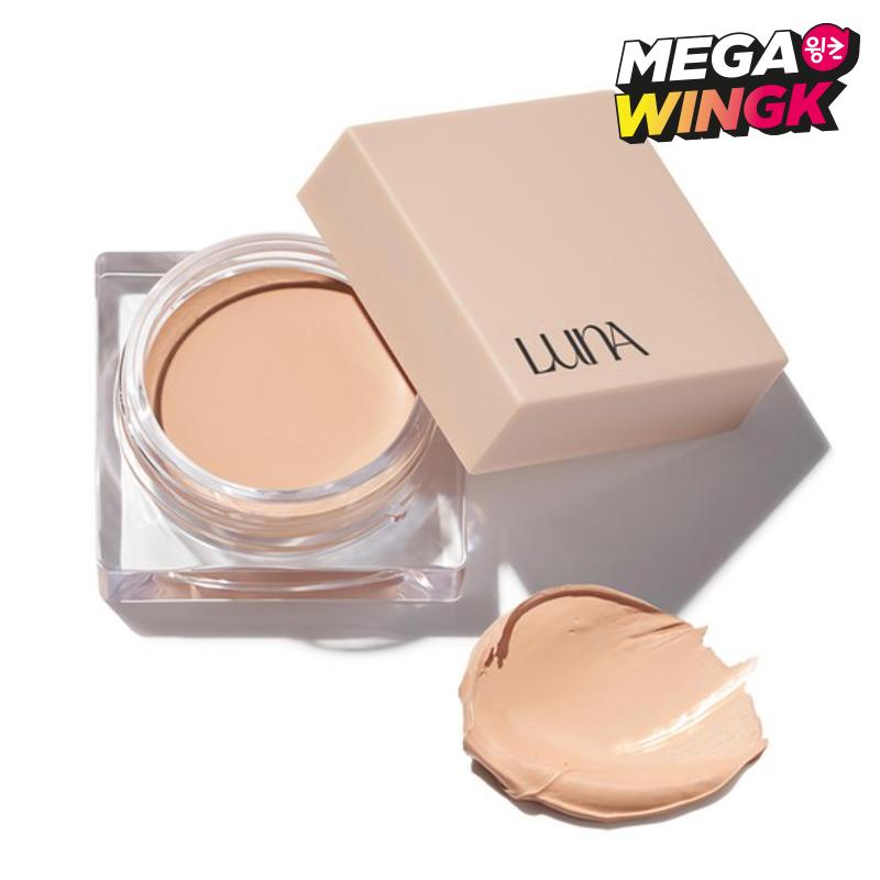 LUNA Conceal Pot 7g (No.20 Ivory / No.21 Vanilla / No.22 Beige / No.23 Salmon)