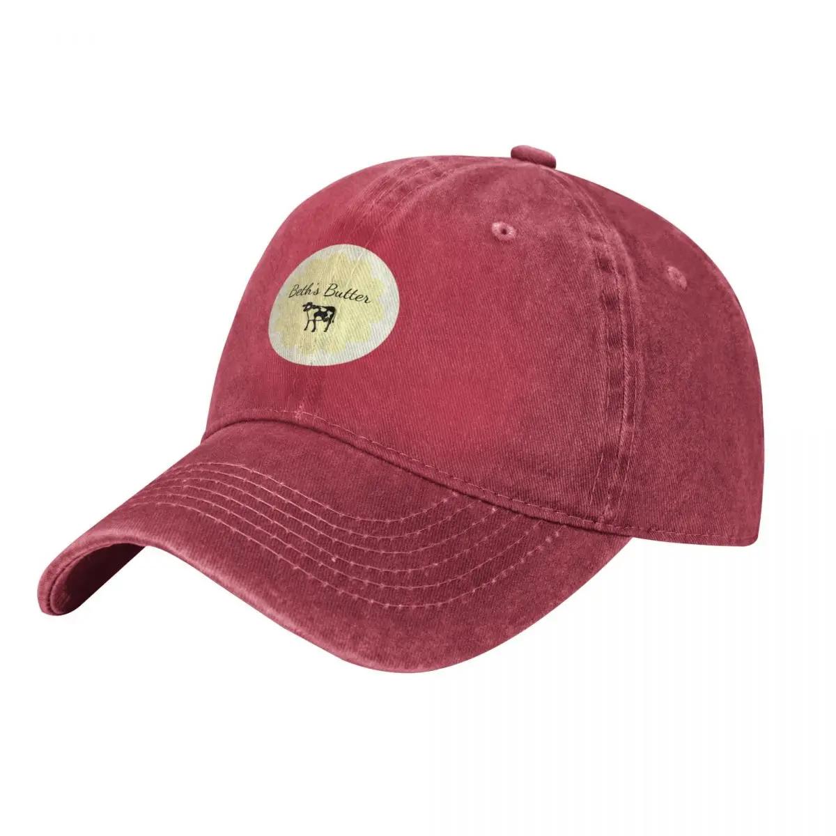 Beths Butter Merch Baseball Cap Vintage Luxury Unisex cap tactical cap Luxury Unisex Hat Womens Beach Unisexs