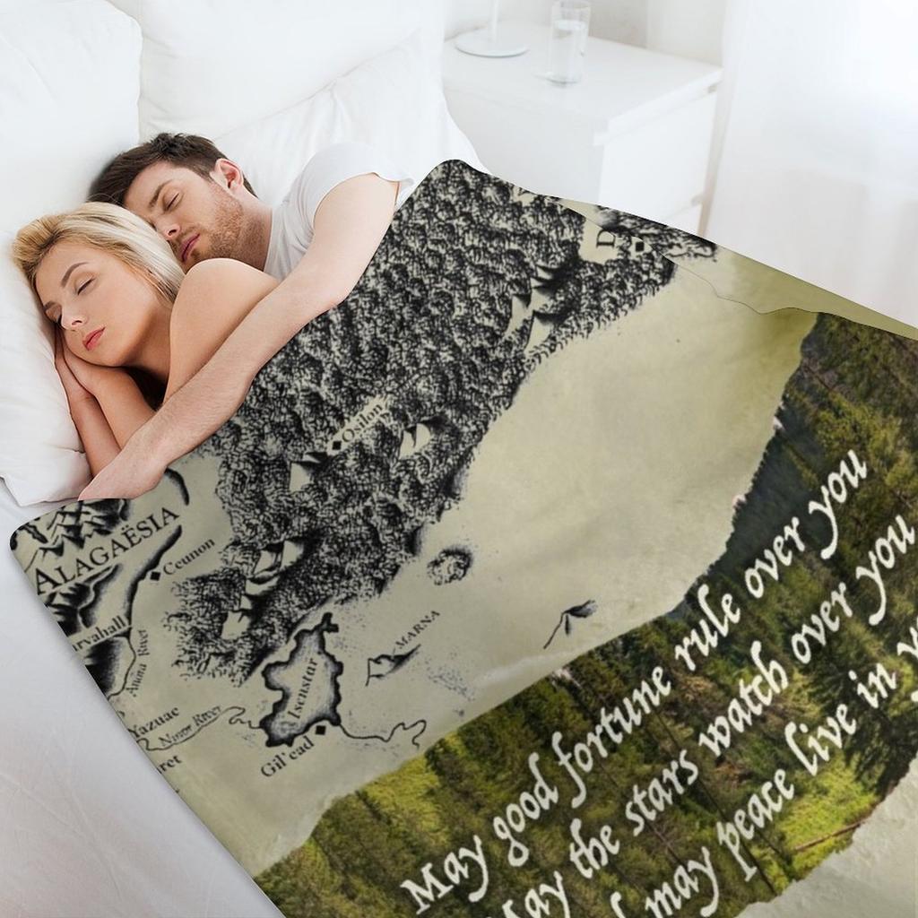 Eragon Greeting Throw Blanket Thermals For Travel Luxury Throw Extra Large Throw Retros Blankets